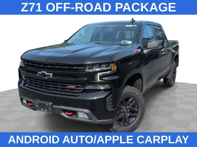 2021 Chevrolet Silverado 1500 LT Trail Boss
