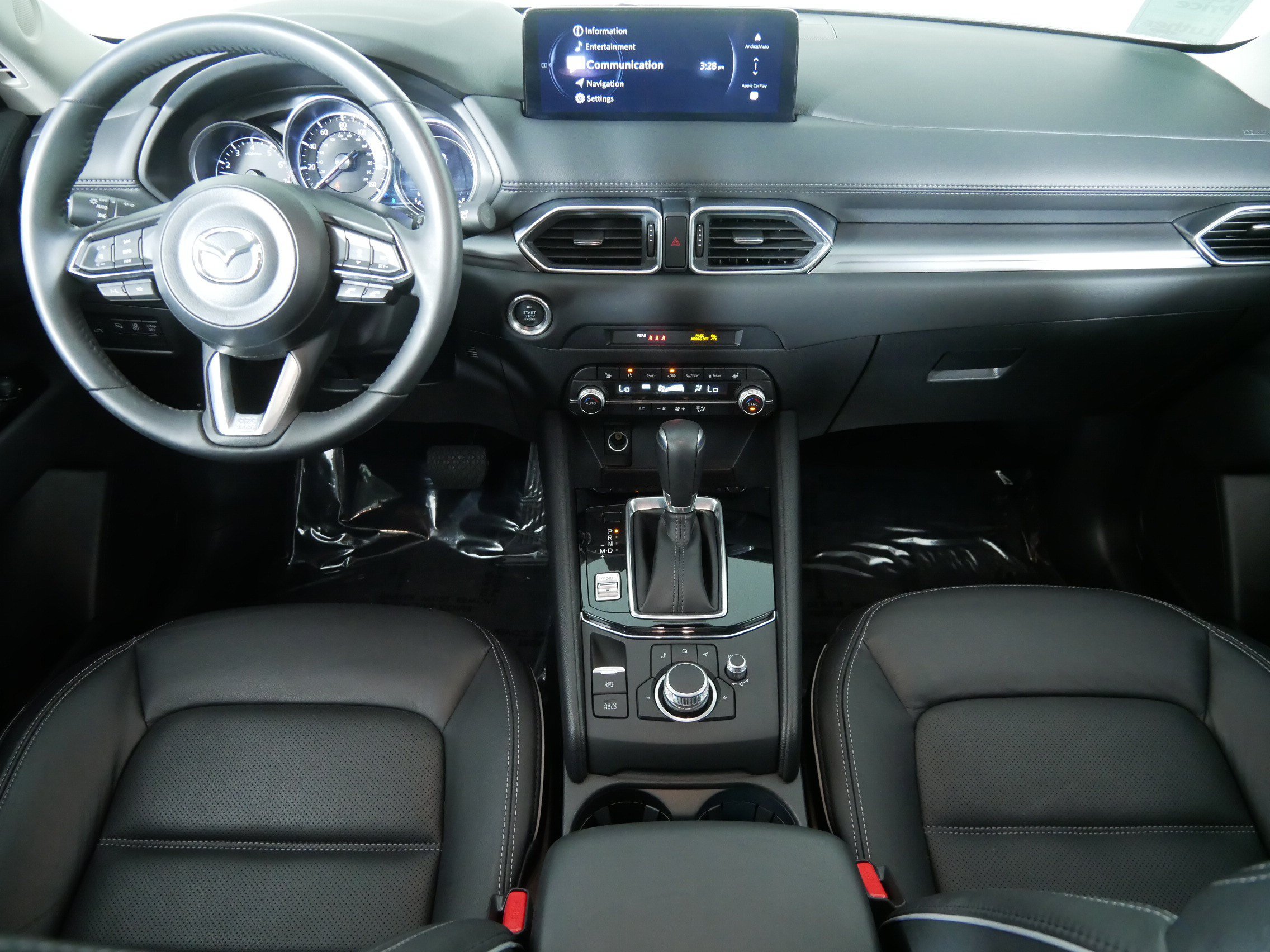 Certified Used 2024 Rhodium White Metallic Mazda 2.5 S Preferred Package image 10