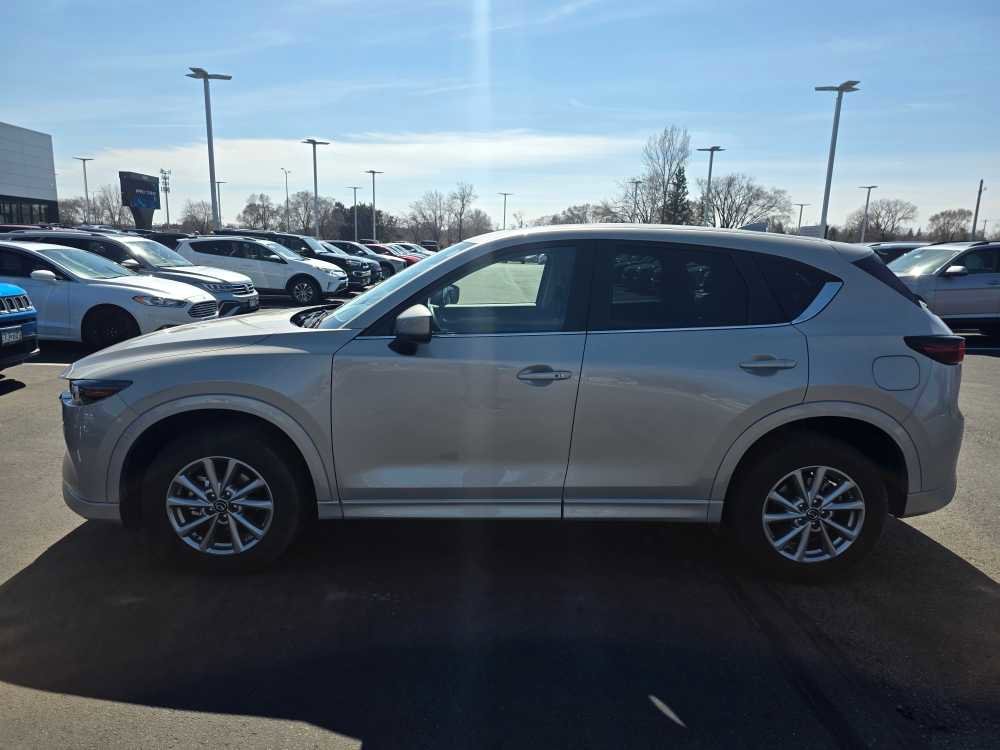 Used 2024 Mazda CX-5 S Preferred package with VIN JM3KFBCM4R0369319 for sale in St. Cloud, Minnesota