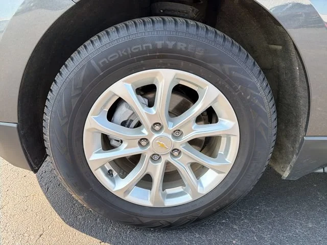 Used 2021 NIGHTFALL GRAY METALLIC Chevrolet LT image 30