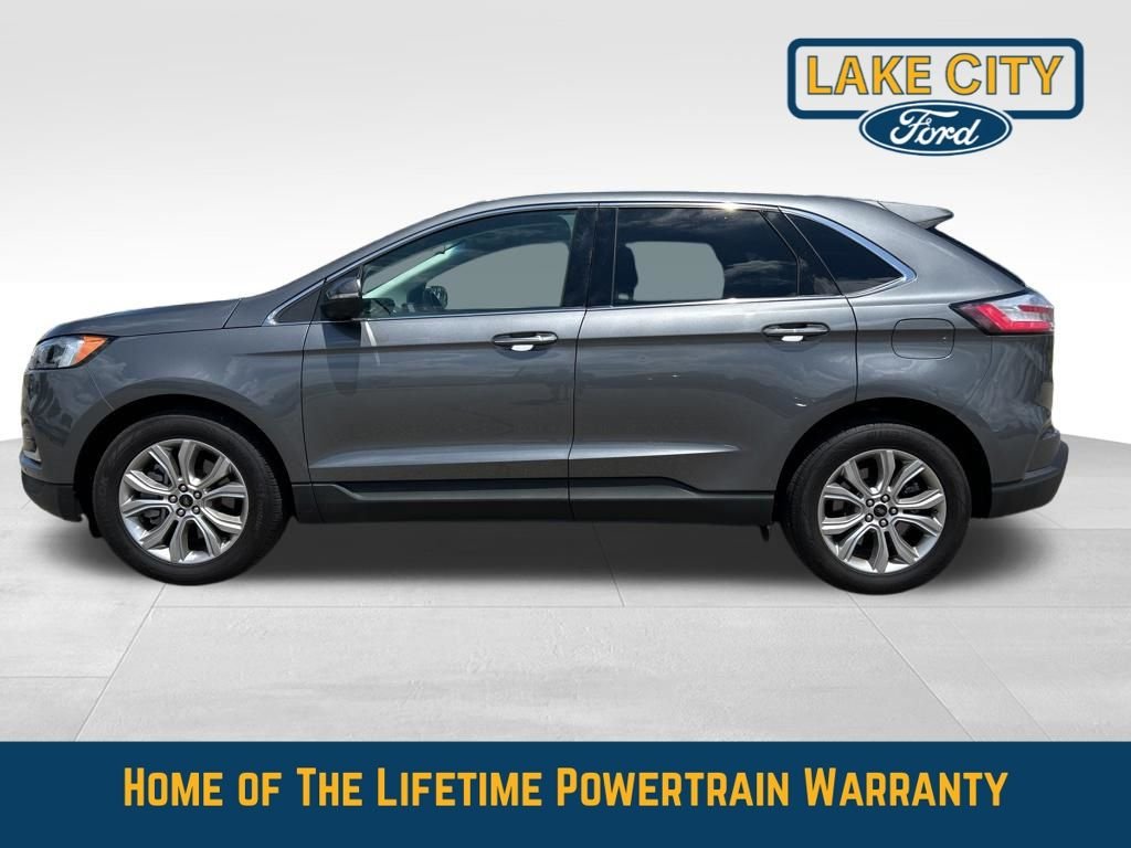 Used 2024 Ford Edge Titanium with VIN 2FMPK4K90RBB13644 for sale in Lake City, Minnesota