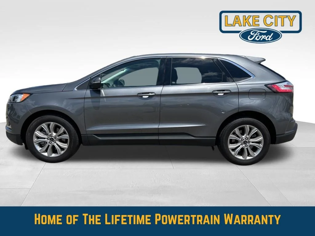 Used 2024 Ford Edge Titanium with VIN 2FMPK4K90RBB13644 for sale in Lake City, Minnesota