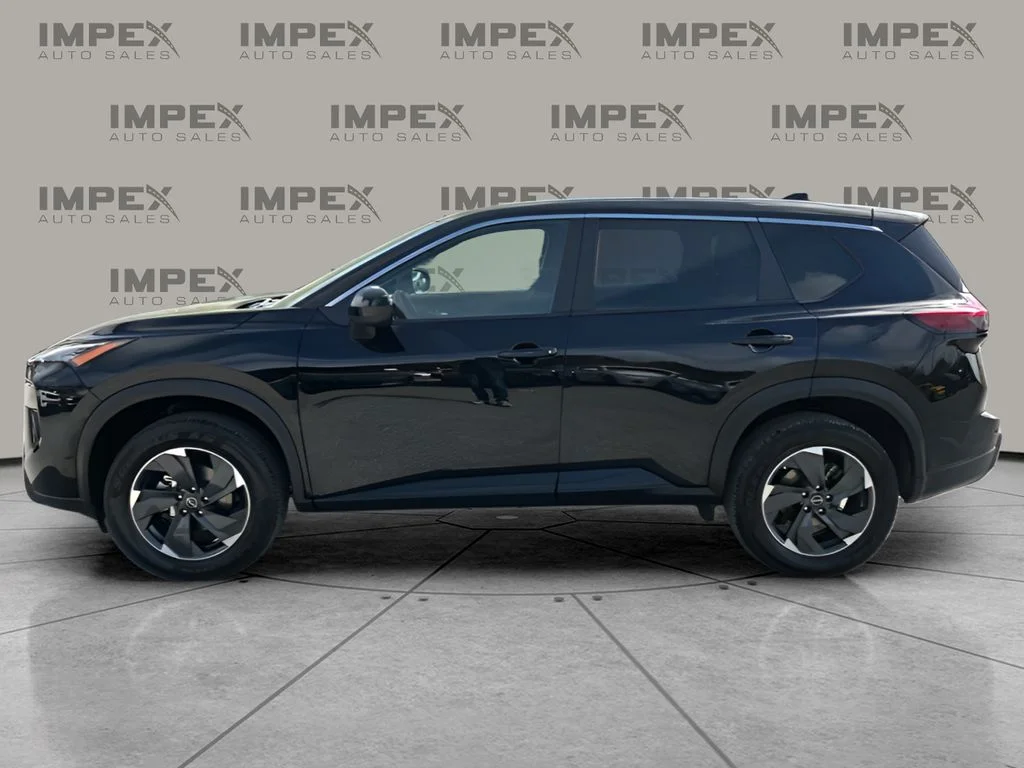Used 2024 Black Nissan SV image 2