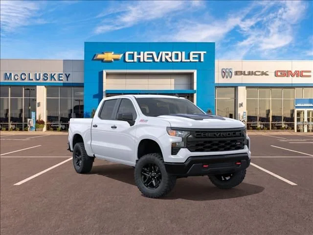 2026 Chevrolet Silverado 1500 Custom Trail Boss