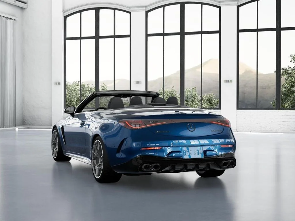 New 2027 Blue Mercedes-Benz CLE 53 AMG® image 27