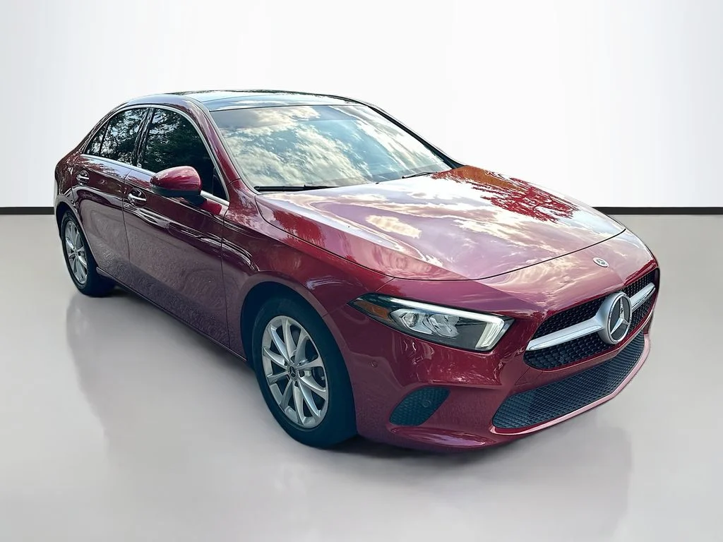 Certified Used 2022 MANUFAKTUR Patagonia Red Metallic Mercedes-Benz A 220 image 3