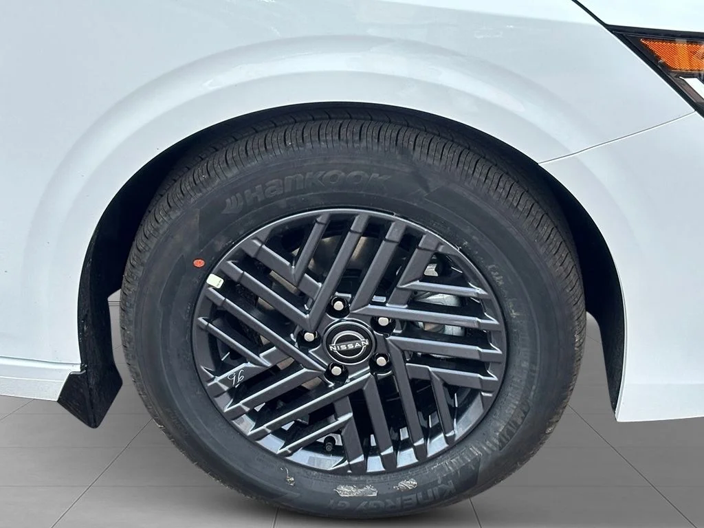 New 2026 White Nissan SV image 9