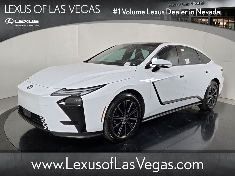 New 2026 Ultra White Lexus PREMIUM AWD image 1