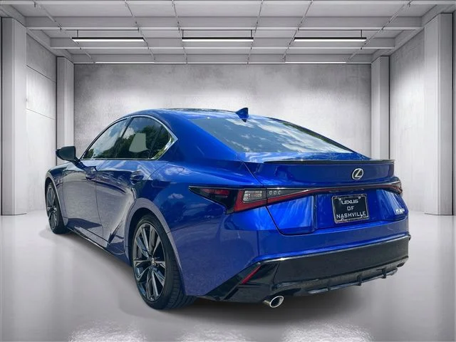Certified Used 2024 ULTRASONIC BLUE 2.0 Lexus 350 F SPORT image 5