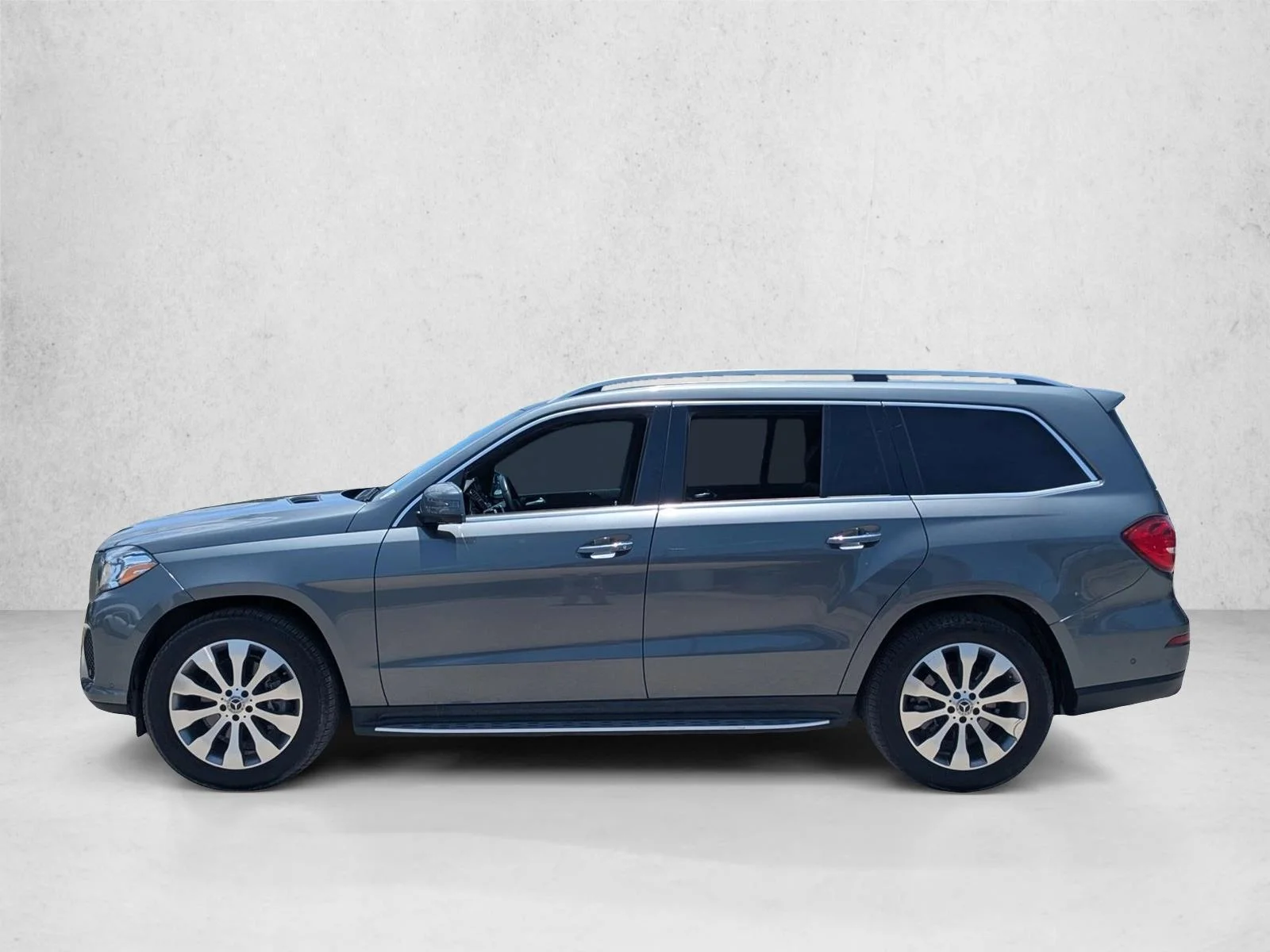 Used 2018 Selenite Grey Metallic Mercedes-Benz GLS 450 image 8