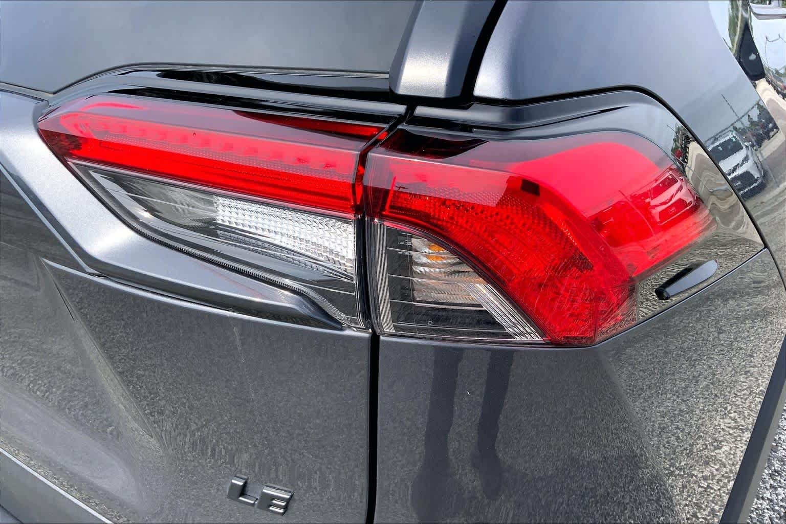 Used 2023 Magnetic Gray Metallic Toyota LE image 30