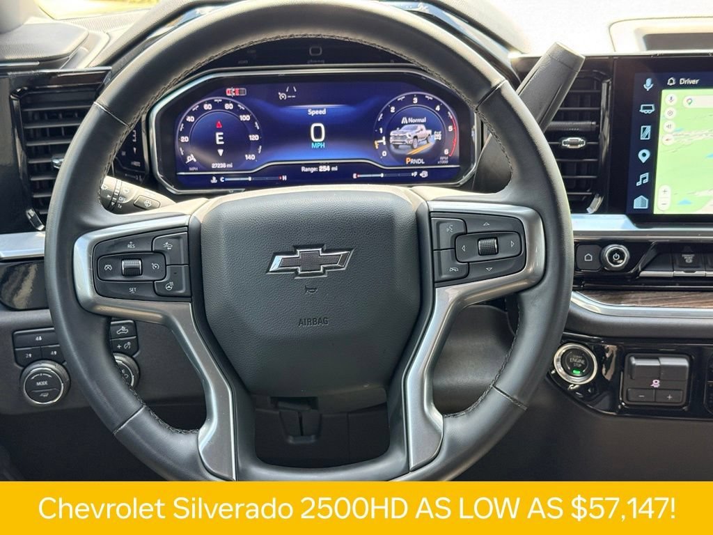 Used 2025 Sterling Gray Metallic Chevrolet LT image 16
