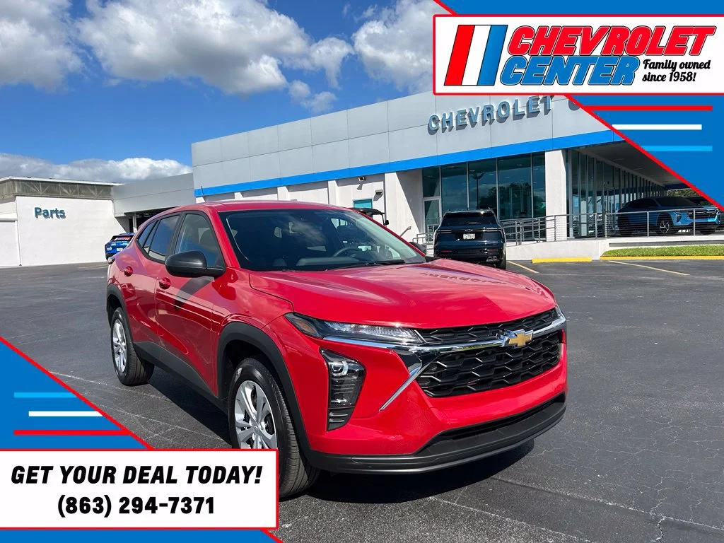 2026 Chevrolet Trax