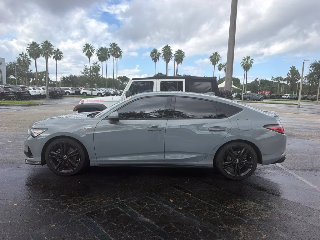 Used 2026 Urban Gray Pearl Acura w/A-Spec Package image 4