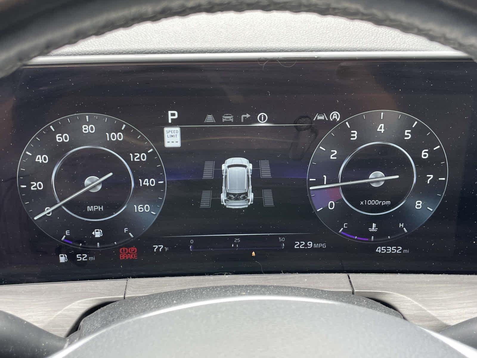 Used 2024 Midnight Lake Blue Kia SX Prestige X-Pro image 3