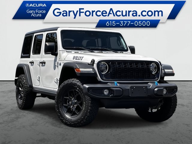 2024 Jeep Wrangler 4xe Willys