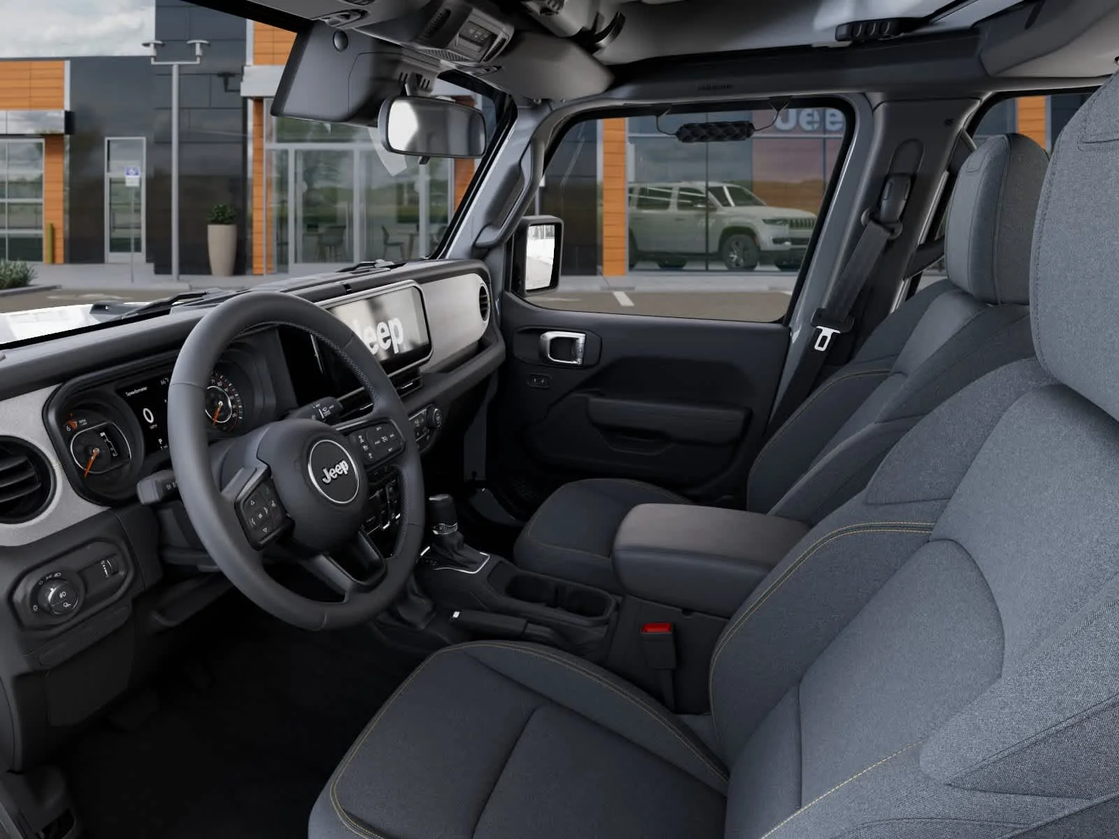 New 2026 Bright White Clearcoat Jeep Sport S image 22