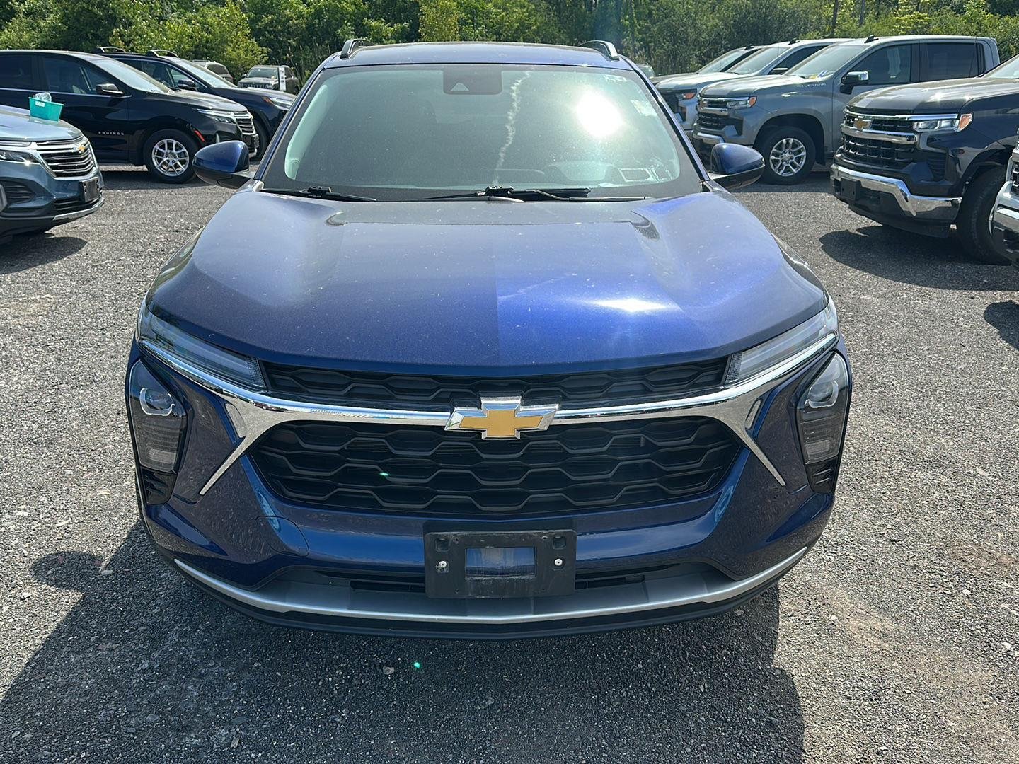 Used 2024 Blue Glow Metallic Chevrolet LT image 6