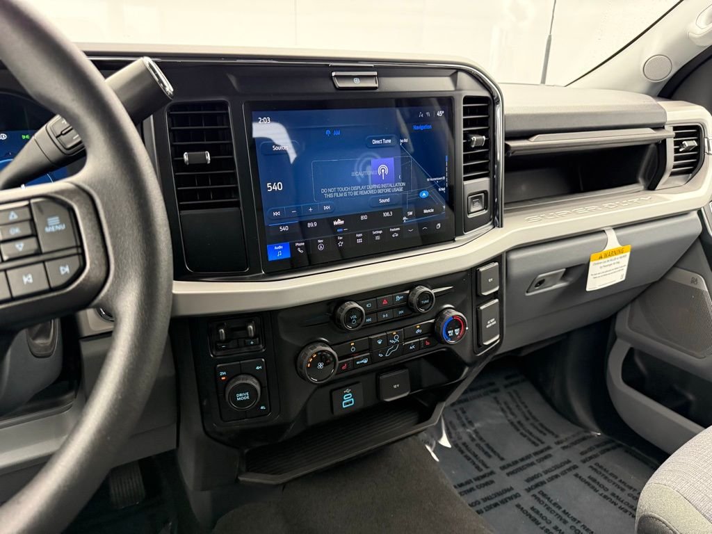 New 2026 Argon Blue Metallic Ford F-250® XLT image 6
