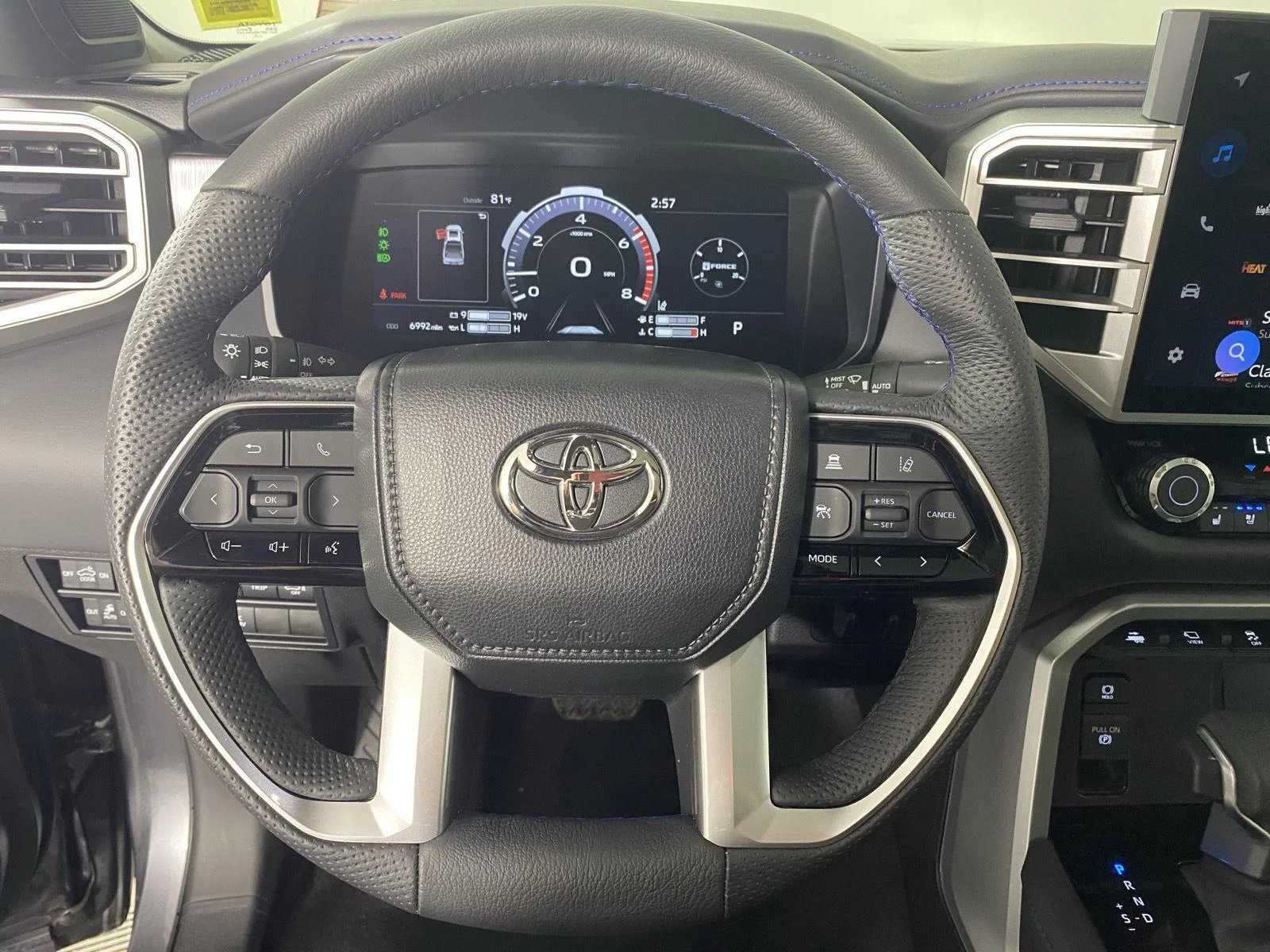 Used 2025 Magnetic Gray Metallic Toyota Platinum image 13