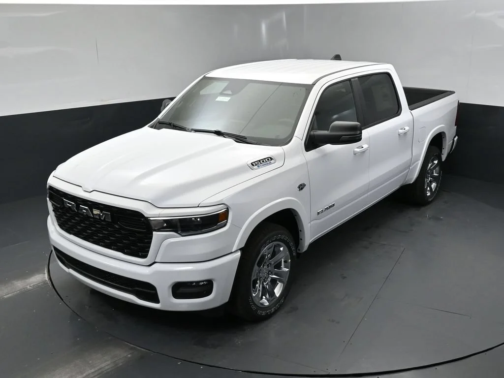 New 2027 Bright White Clear-Coat Exterior Paint RAM Big Horn/Lone Star image 37
