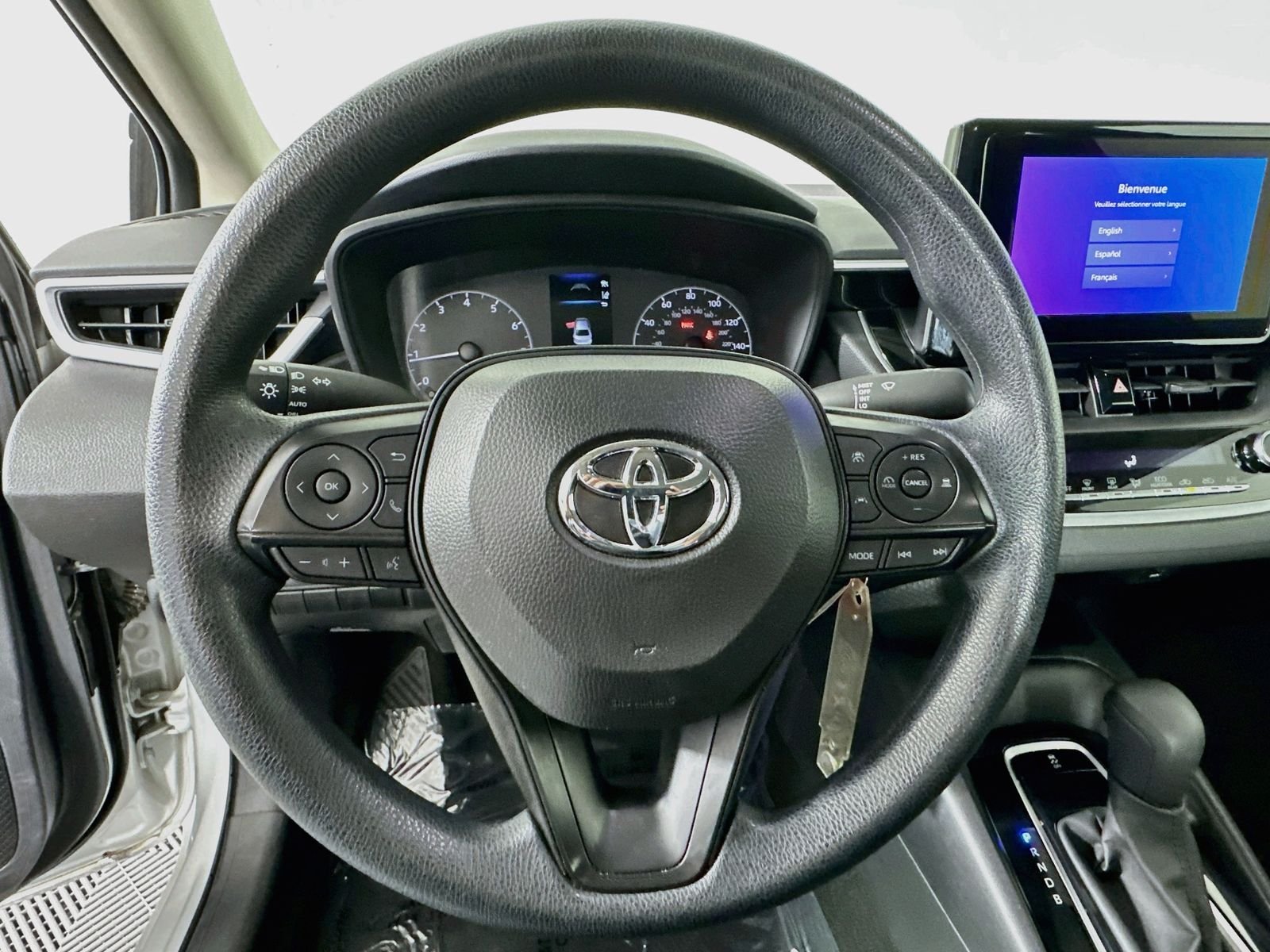 Used 2024 Classic Silver Metallic Toyota LE image 12