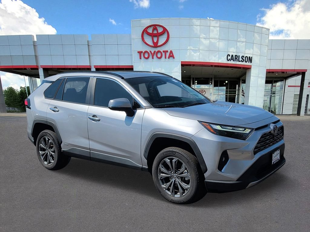 Used 2023 Toyota RAV4 Limited with VIN 4T3D6RFV9PU109151 for sale in Minneapolis, Minnesota