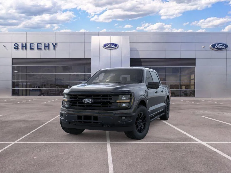 New 2026 Agate Black Metallic Ford XLT image 4