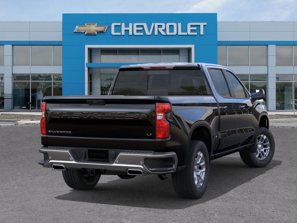 New 2026 Black Chevrolet LT image 4