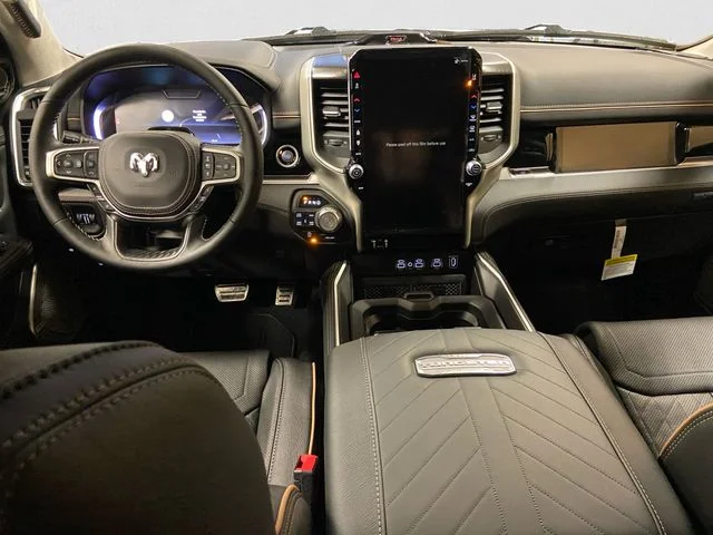 New 2026 Ivory White Tri-Coat Pearlcoat Ram TUNGSTEN CREW CAB 4X4 image 11