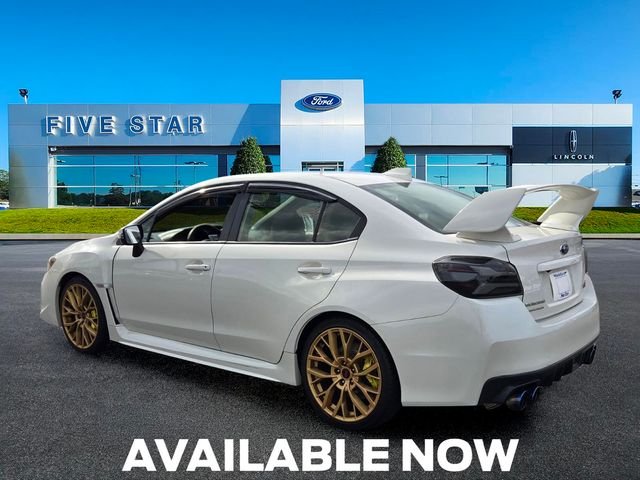 Used 2020 Crystal White Pearl Subaru STi image 5