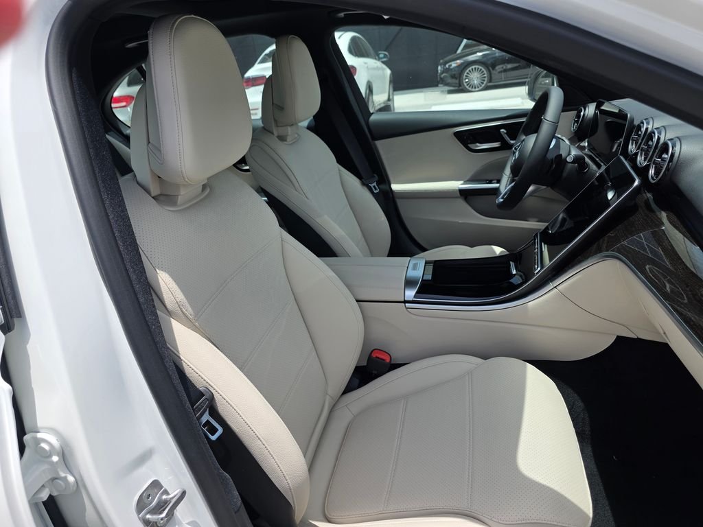New 2026 Polar White Mercedes-Benz C 300 image 21