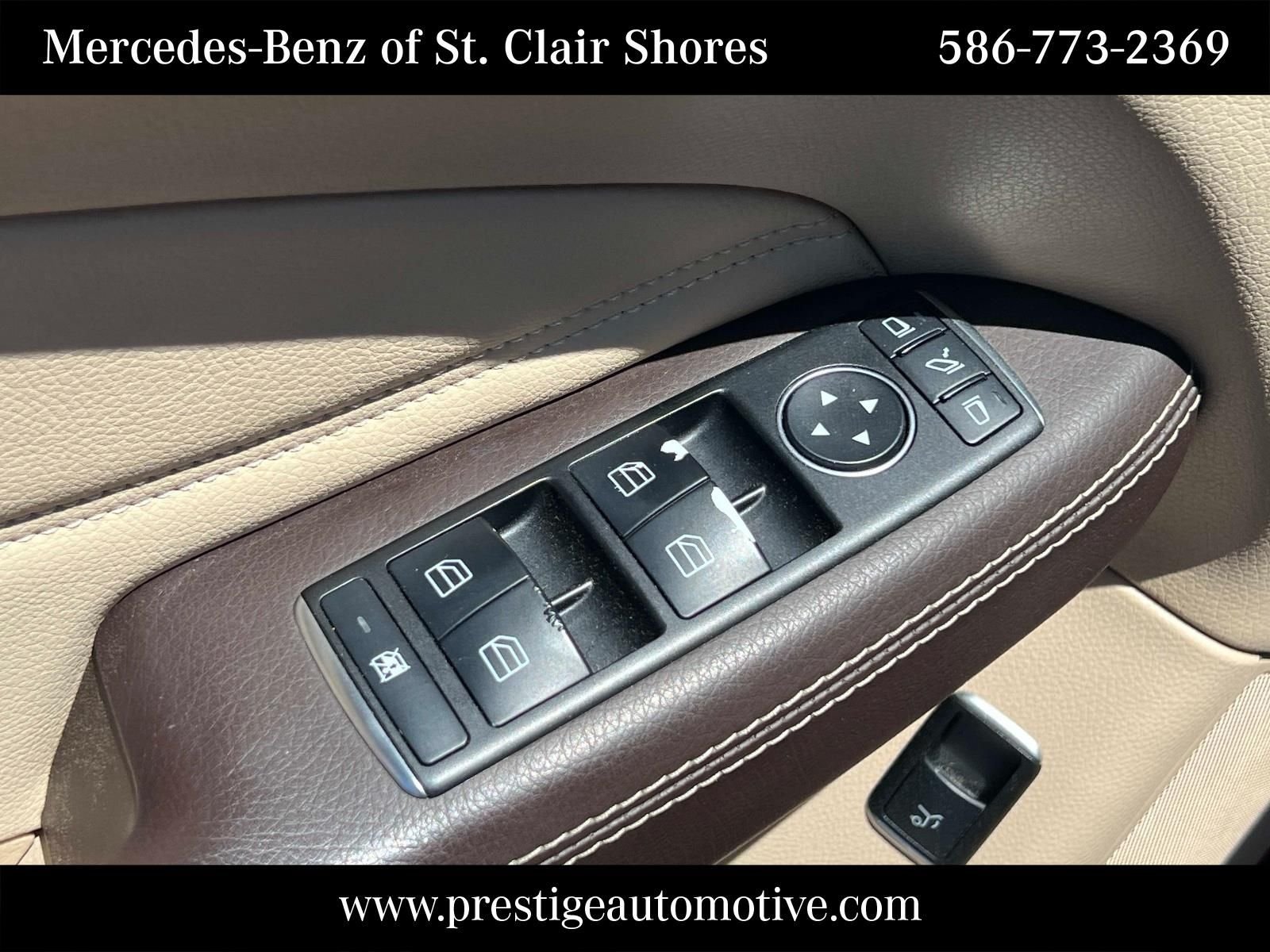 Used 2016 Red Mercedes-Benz GLE 350 image 17