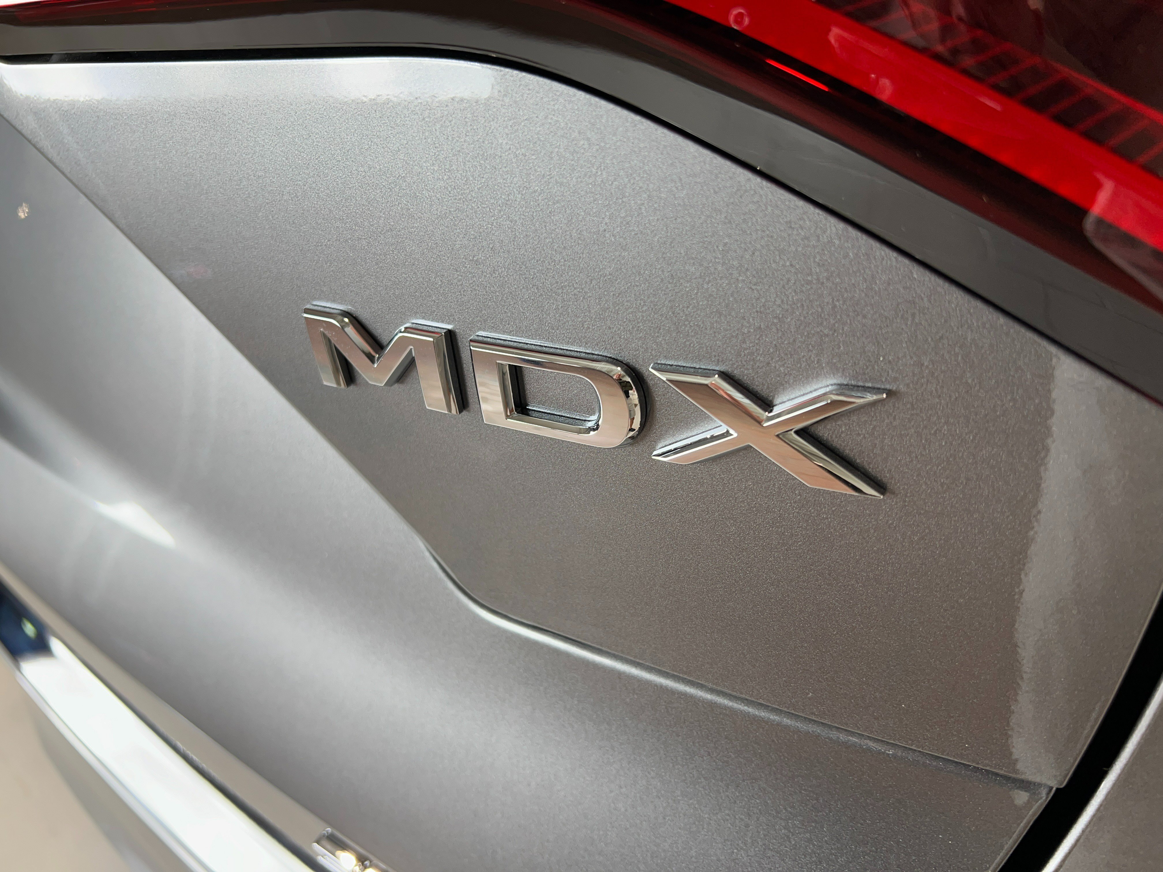 New 2026 Liquid Carbon Metallic Acura w/Advance Package image 5