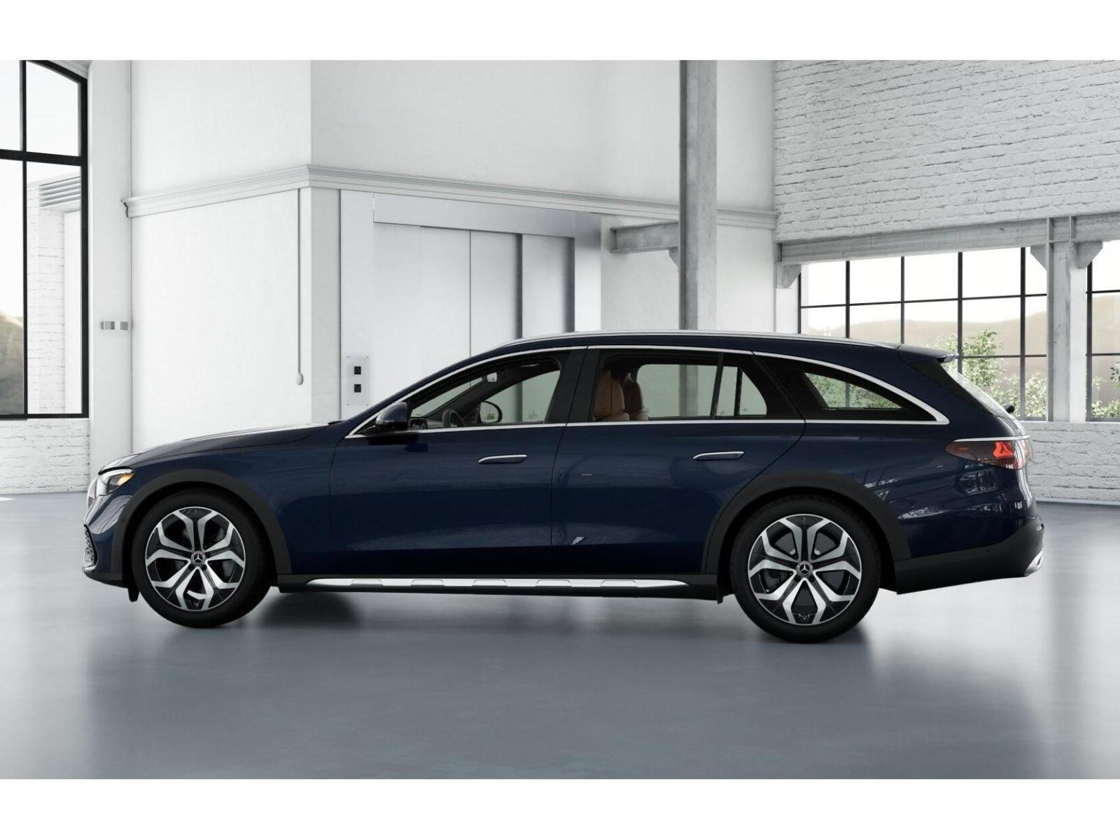 New 2027 Nautical Blue Metallic Mercedes-Benz E 450 image 46