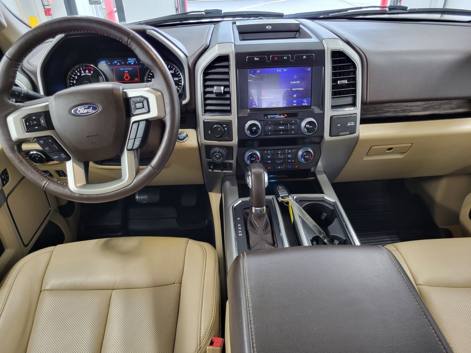 Certified Used 2020 White Ford Lariat image 22
