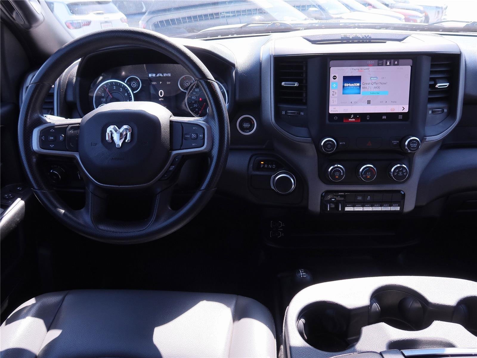 Certified Used 2024 Bright White Clearcoat Ram Tradesman image 9