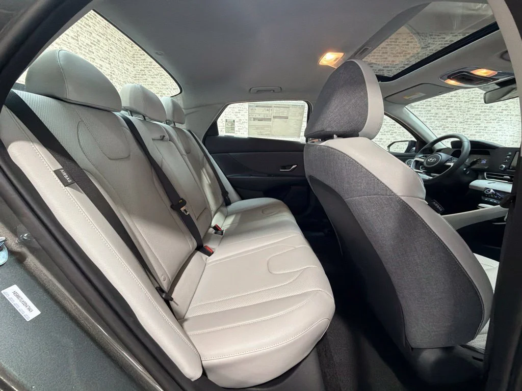 New 2026 Amazon Gray Hyundai SEL Sport Plus image 15