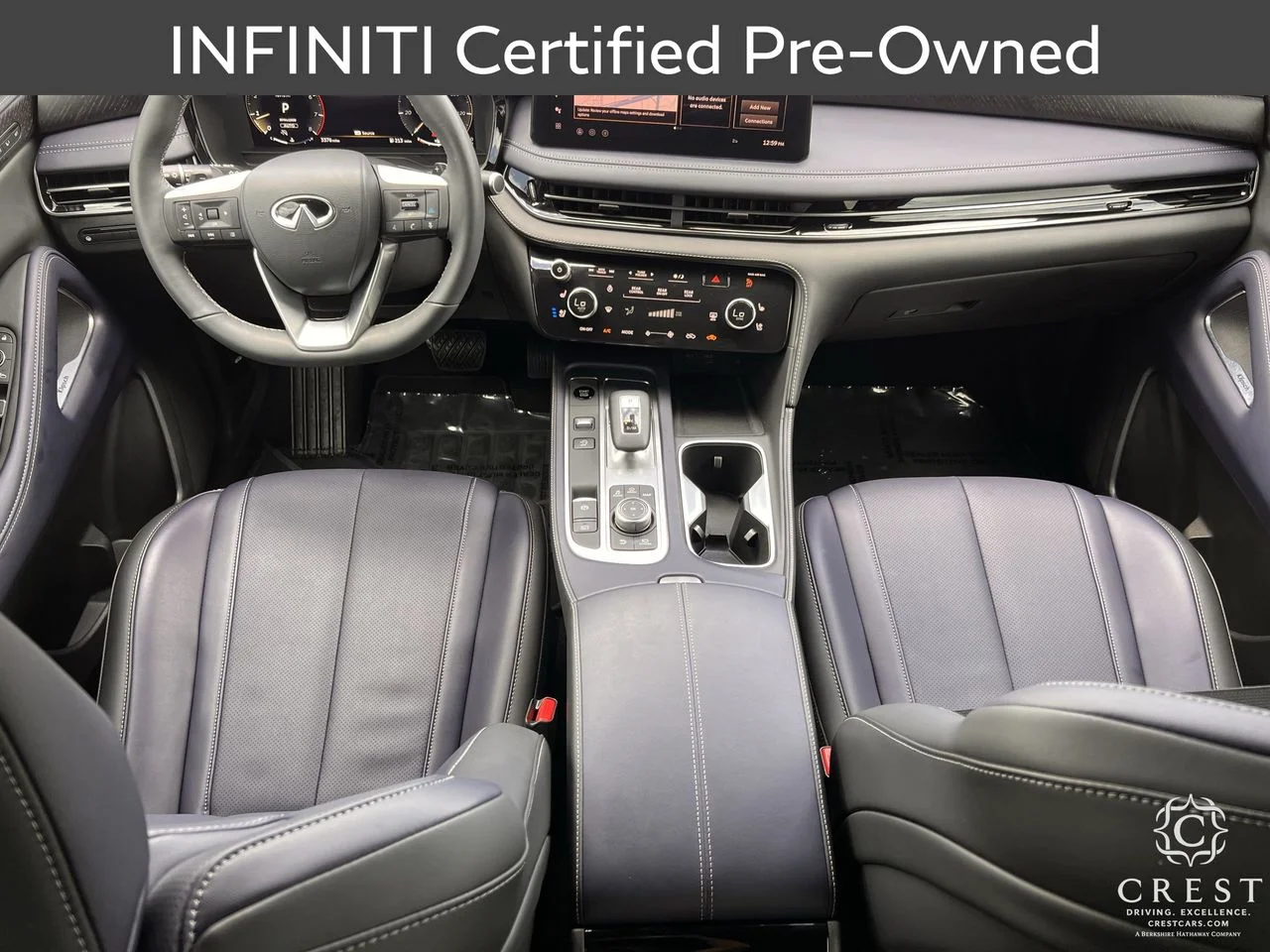 Certified Used 2026 Radiant White INFINITI SPORT image 12