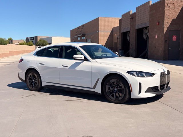 Certified Used 2025 White BMW eDrive40 image 5