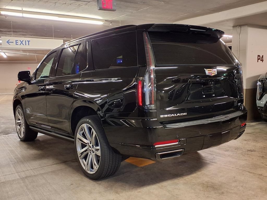 New 2026 Black Raven Cadillac Platinum Sport image 8