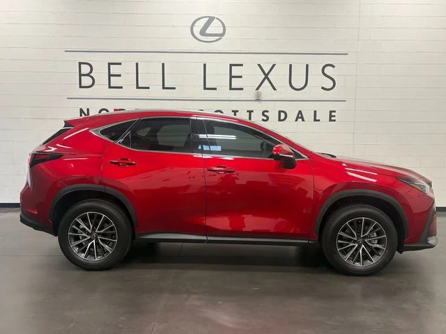 New 2026 Red Lexus 350h Premium image 3
