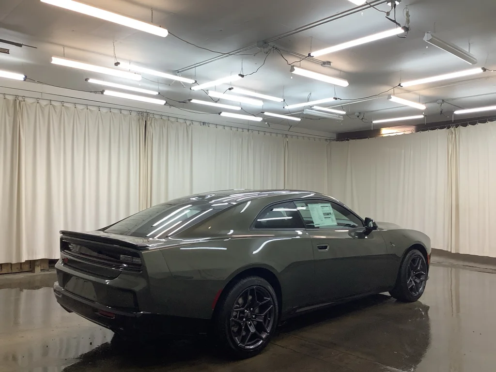 New 2026 Green Machine Exterior Paint Dodge  image 6