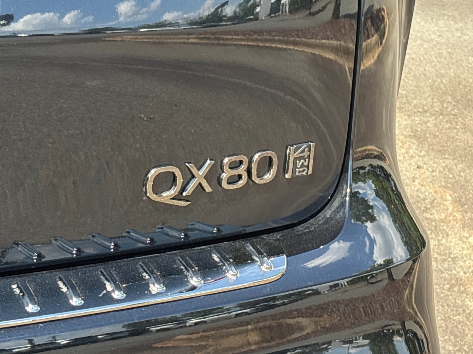 New 2027 MINERAL BLACK INFINITI Autograph 4WD image 11