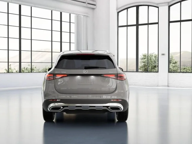 New 2027 MANUFAKTUR Alpine Grey Mercedes-Benz GLC 300 image 24