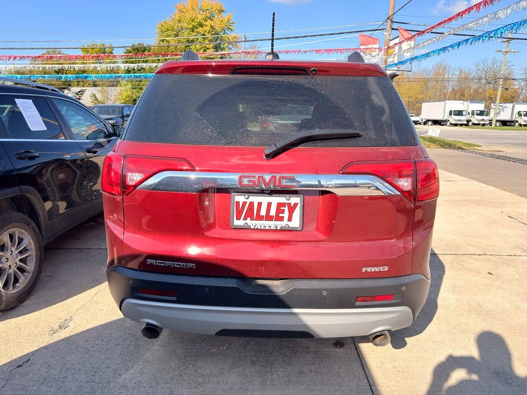 Used 2017 Red GMC SLT-1 image 20