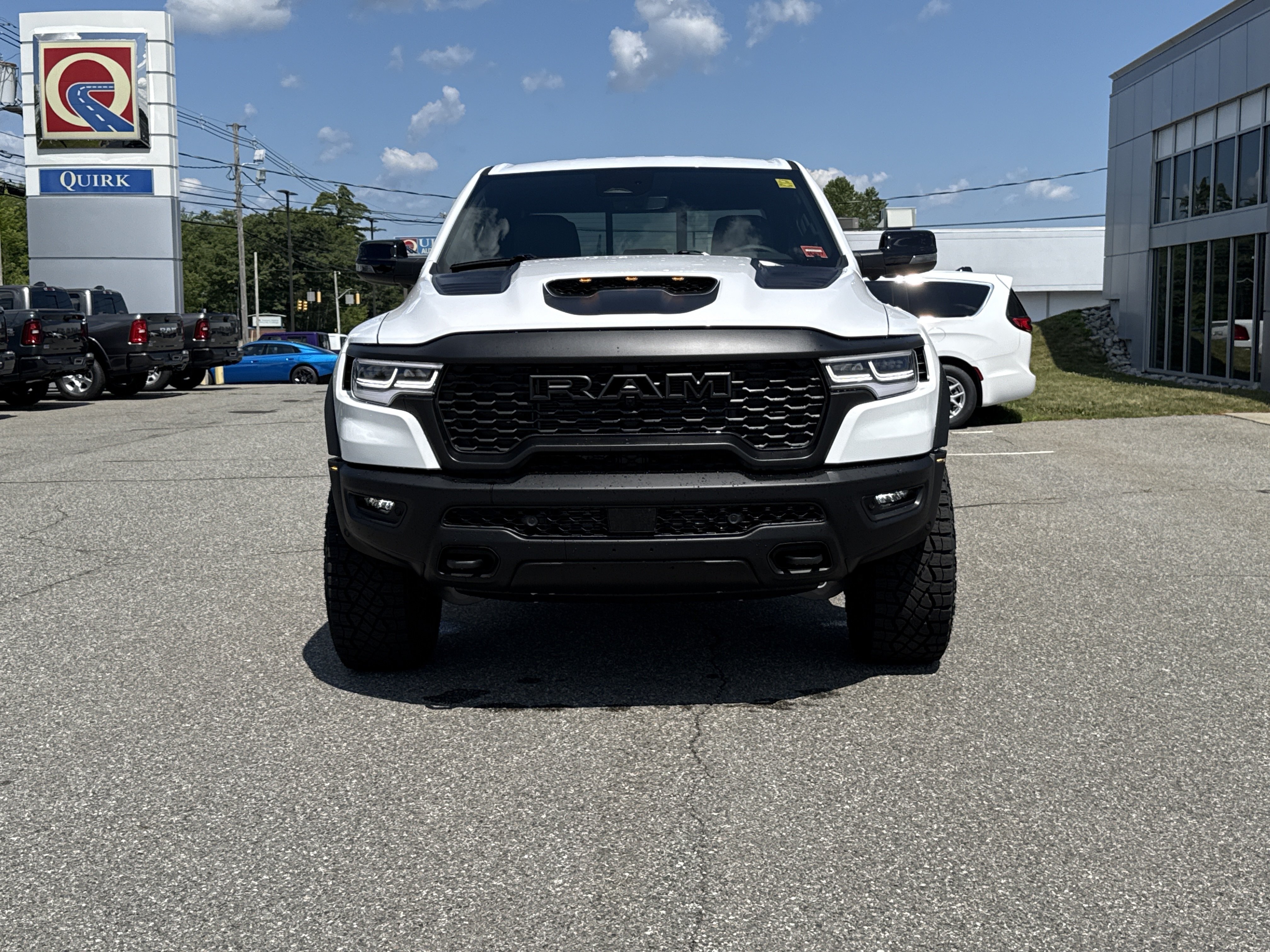New 2026 Bright White Clear-Coat Exterior Paint RAM RHO image 10
