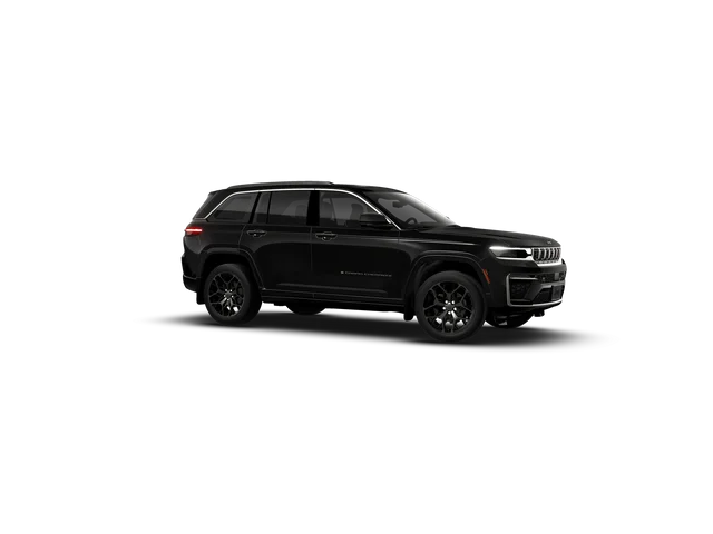 New 2026 Diamond Black Crystal Pearl-Coat Exterior Paint Jeep Summit image 10