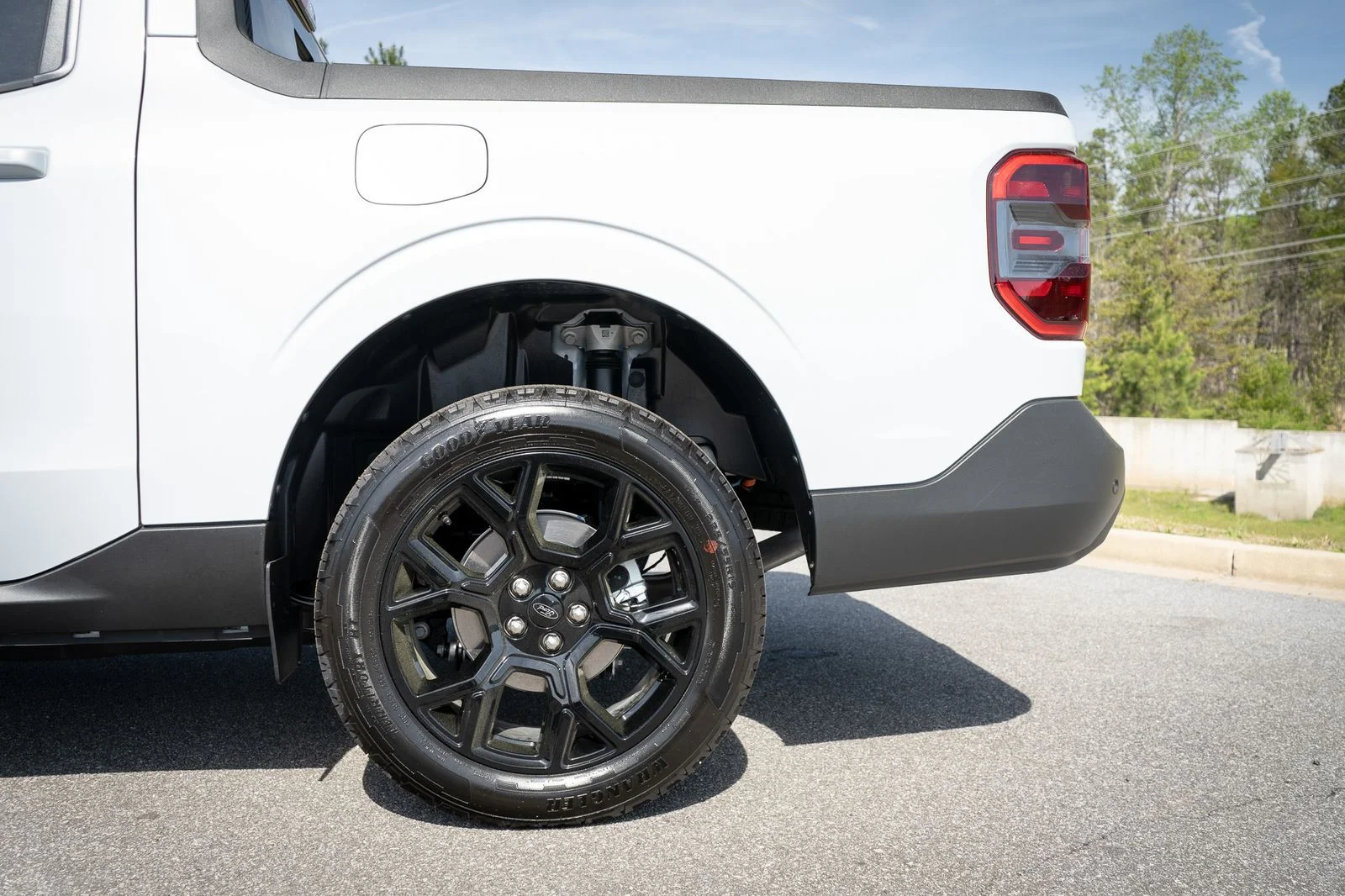 New 2026 Space White Metallic Ford Lariat® image 6