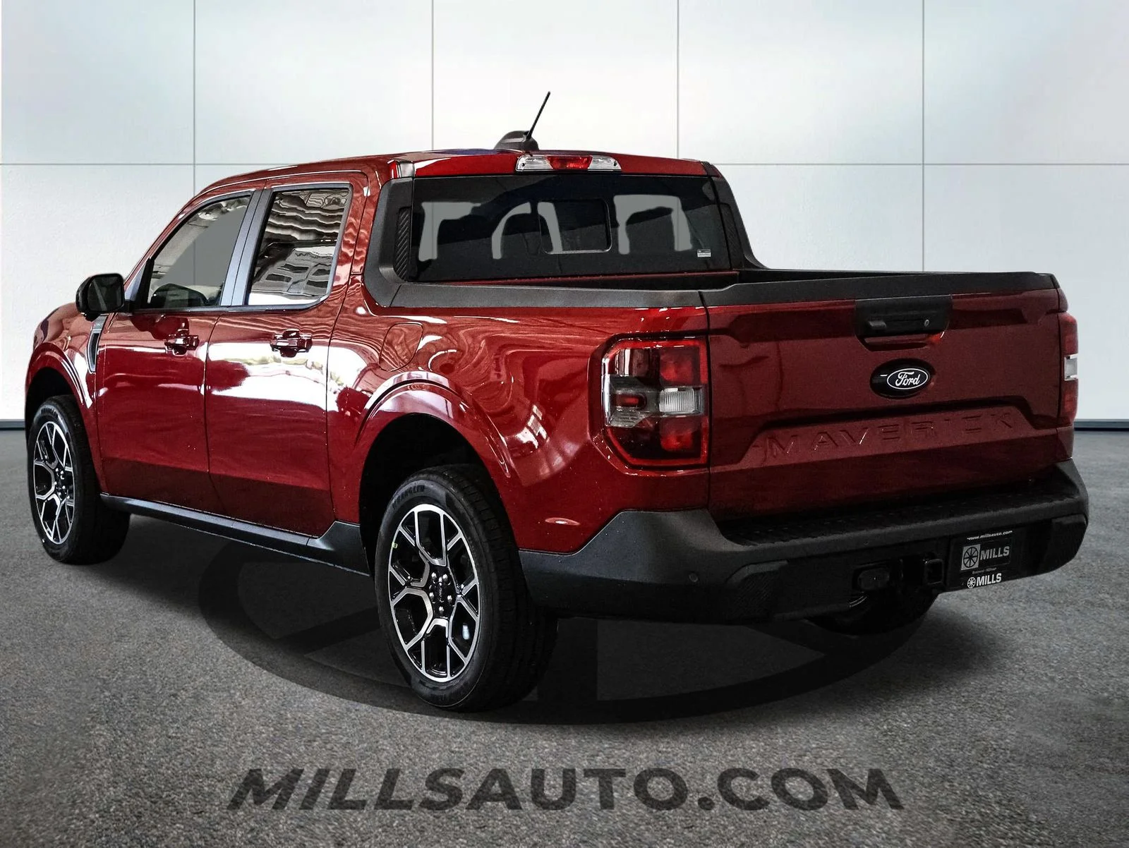New 2026 Red Ford Lariat image 5